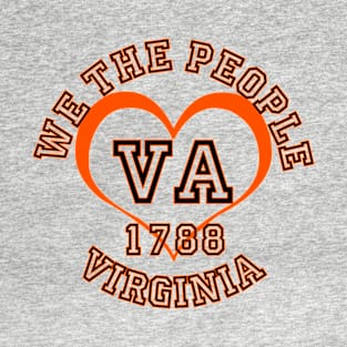 Show your Virginia pride: Virginia gifts and merchandise T-Shirt